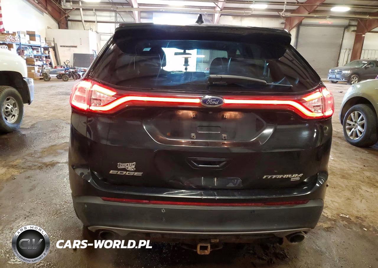 2015 Ford Edge Titanium VIN:2FMTK4K82FBB65522 - 6