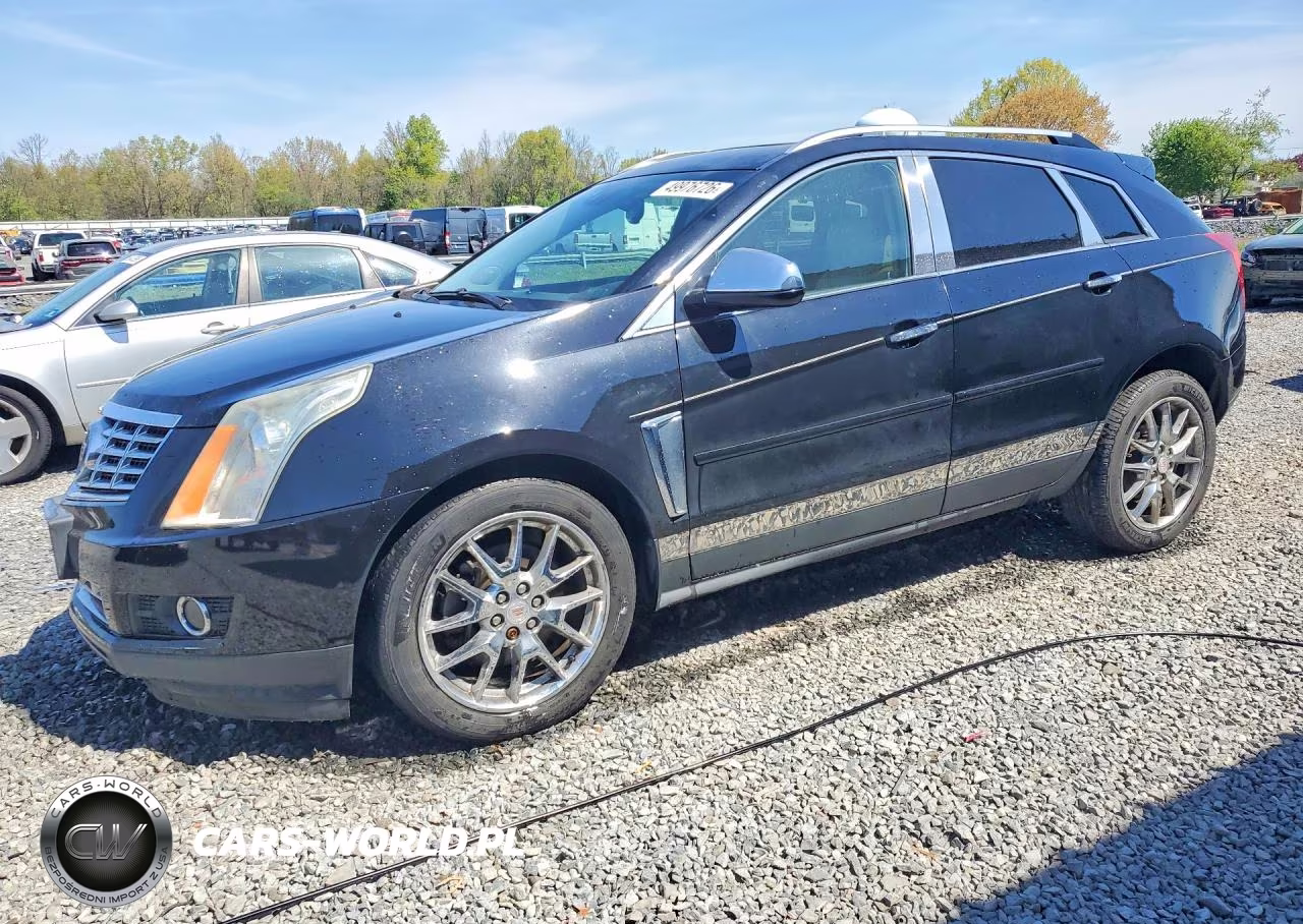 2013 Cadillac Srx Premium Collection VIN:3GYFNJE33DS584097 - 1