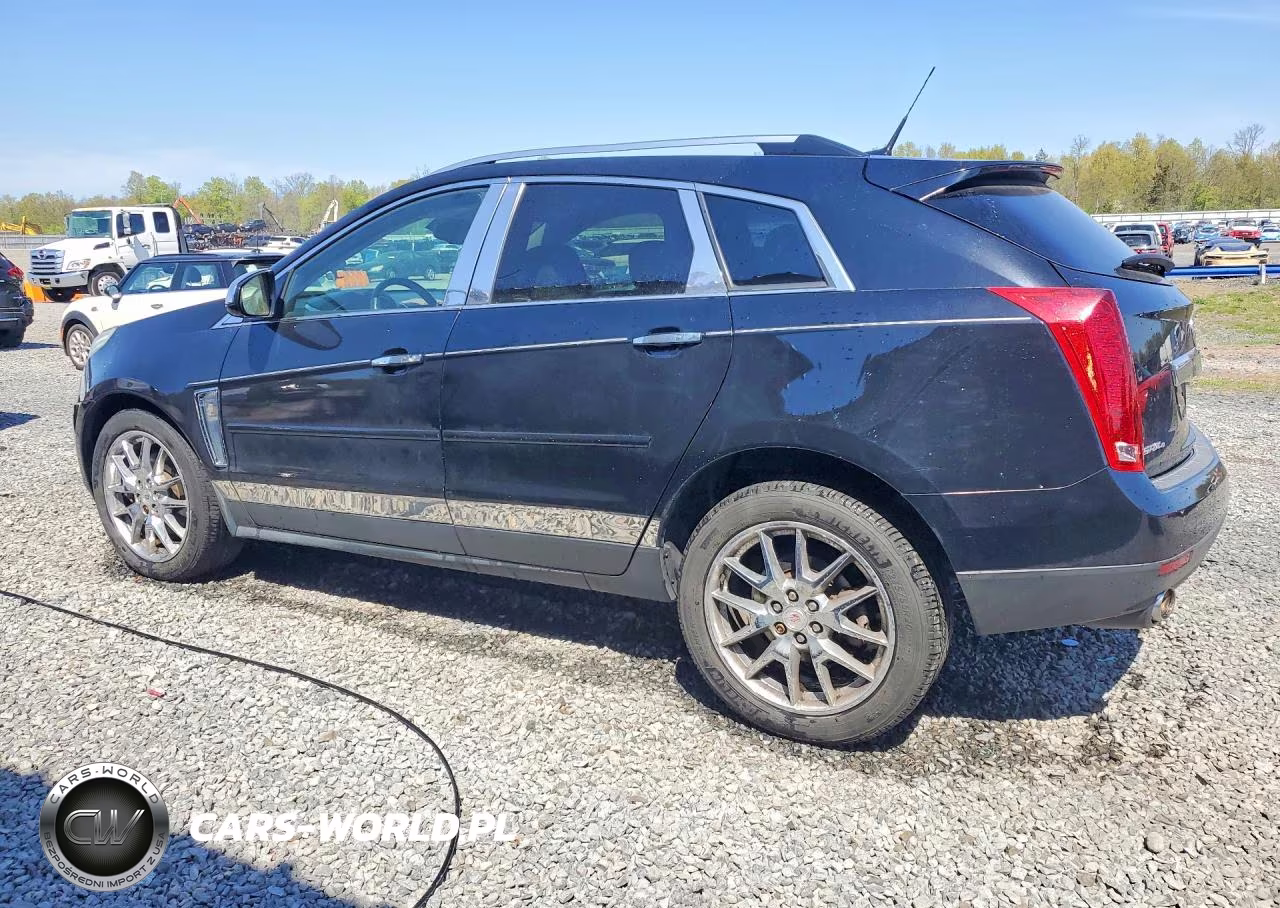 2013 Cadillac Srx Premium Collection VIN:3GYFNJE33DS584097 - 2