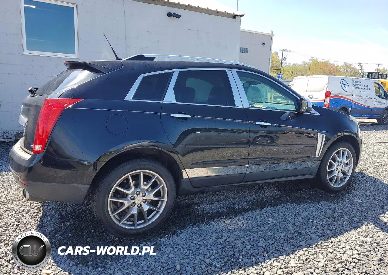 2013 Cadillac Srx Premium Collection VIN:3GYFNJE33DS584097 - 3