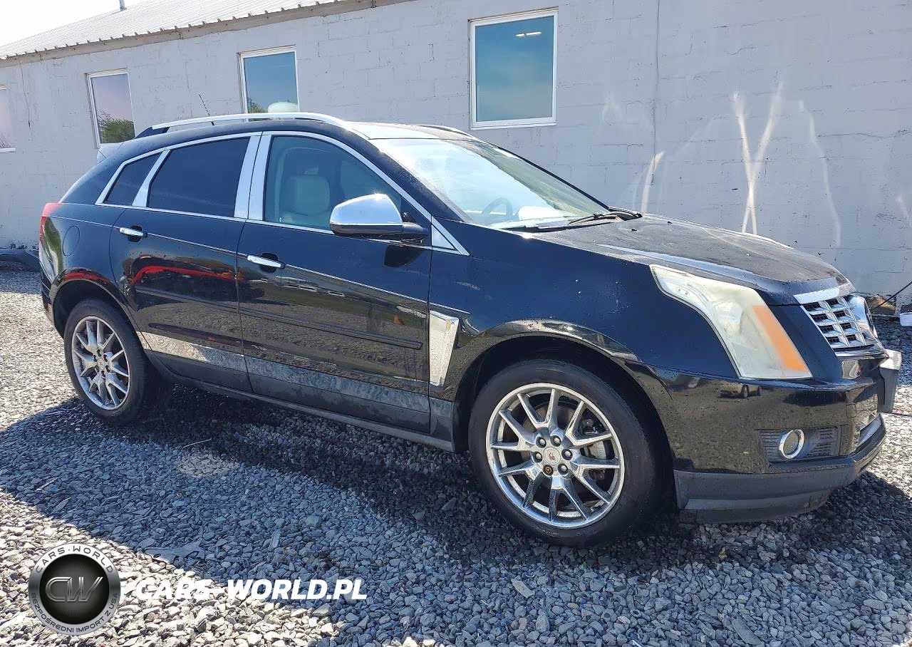 2013 Cadillac Srx Premium Collection VIN:3GYFNJE33DS584097 - 4