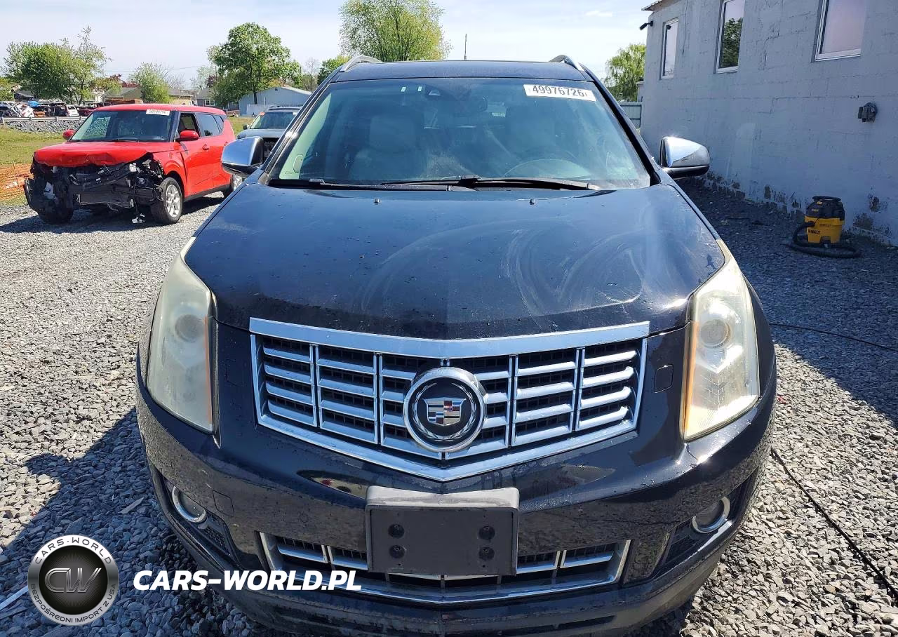 2013 Cadillac Srx Premium Collection VIN:3GYFNJE33DS584097 - 5