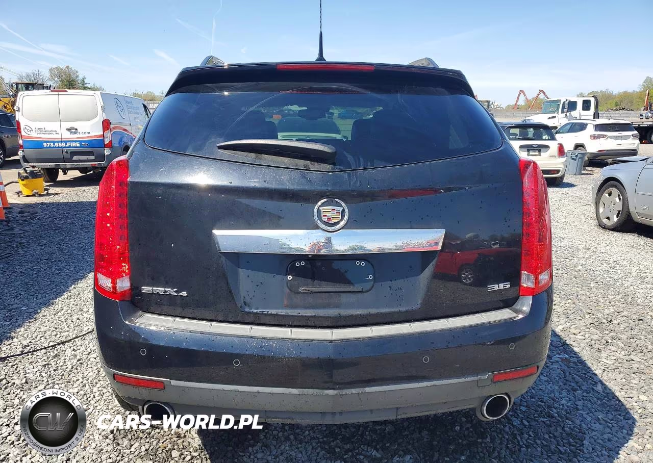 2013 Cadillac Srx Premium Collection VIN:3GYFNJE33DS584097 - 6