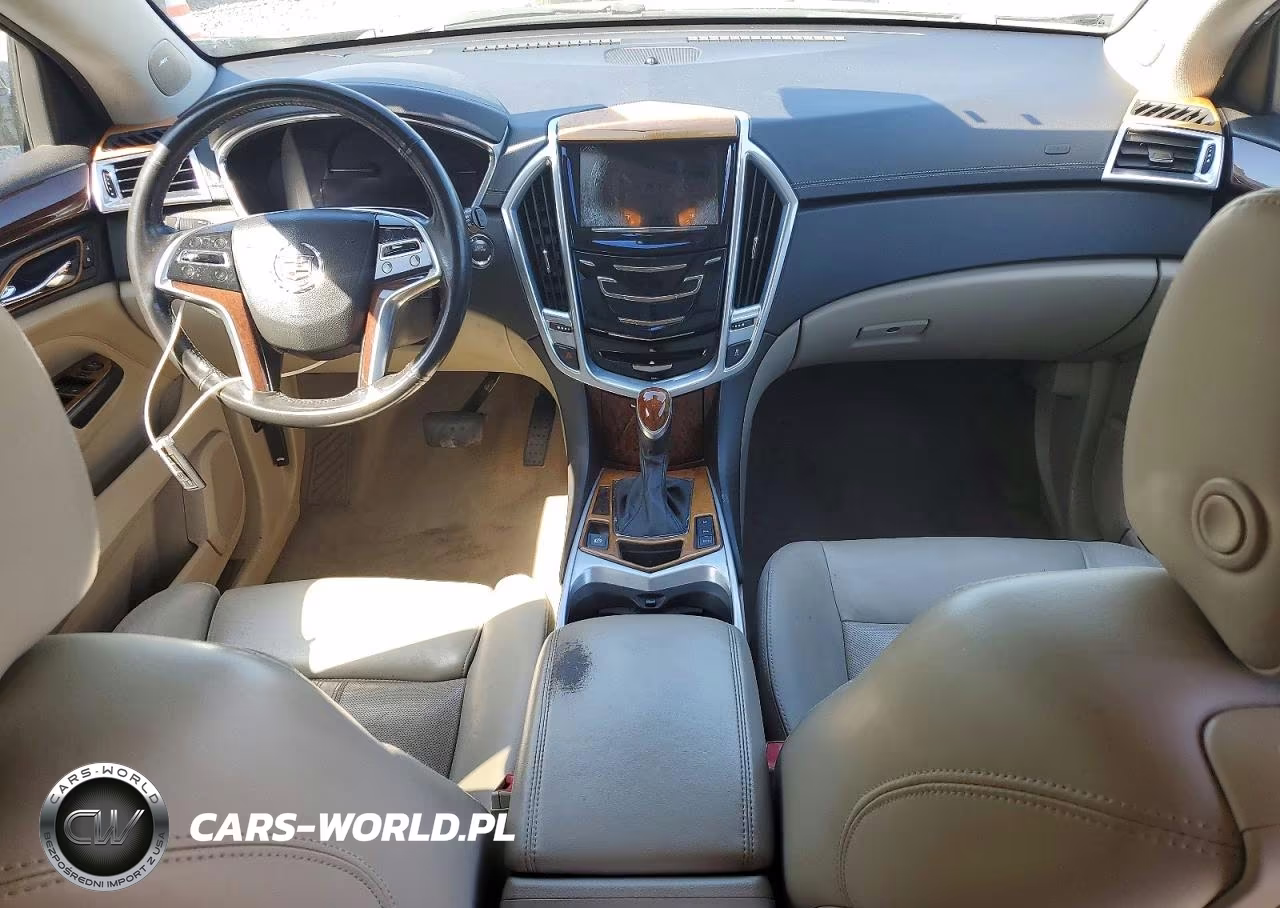 2013 Cadillac Srx Premium Collection VIN:3GYFNJE33DS584097 - 8