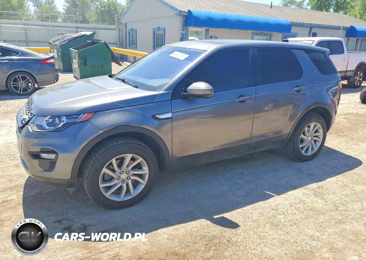 2017 Land Rover Discovery Sport Hse