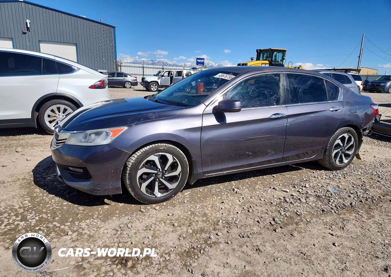 2017 Honda Accord Ex
