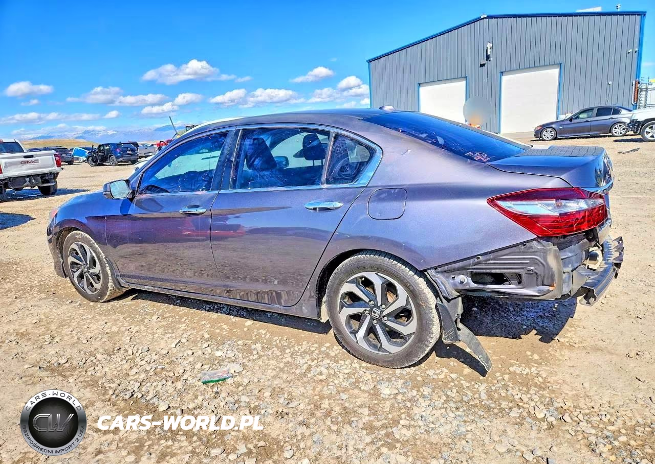 2017 Honda Accord Ex VIN:1HGCR2F77HA153114 - 2