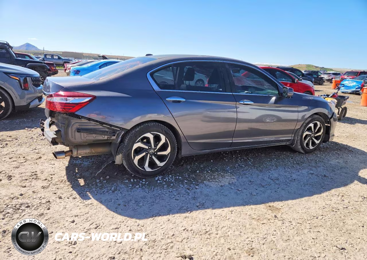 2017 Honda Accord Ex VIN:1HGCR2F77HA153114 - 3