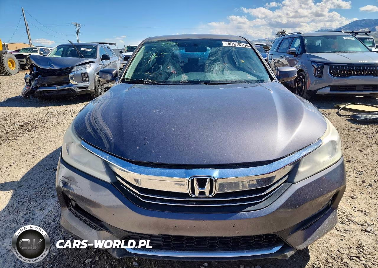 2017 Honda Accord Ex VIN:1HGCR2F77HA153114 - 5