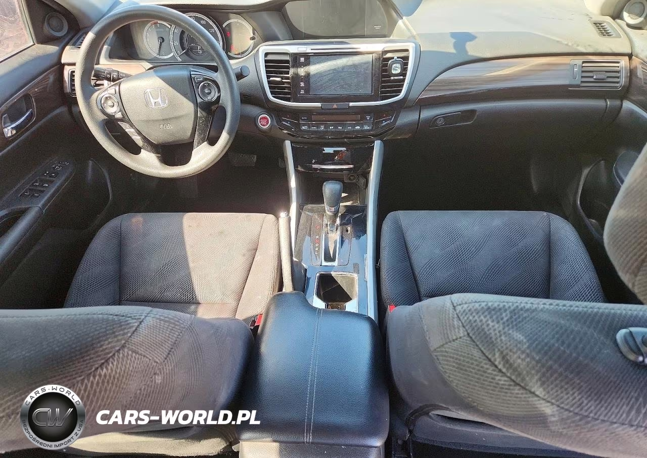 2017 Honda Accord Ex VIN:1HGCR2F77HA153114 - 8