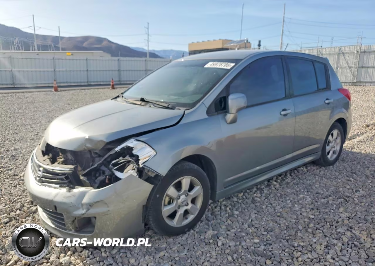 2011 Nissan Versa 1.8 S