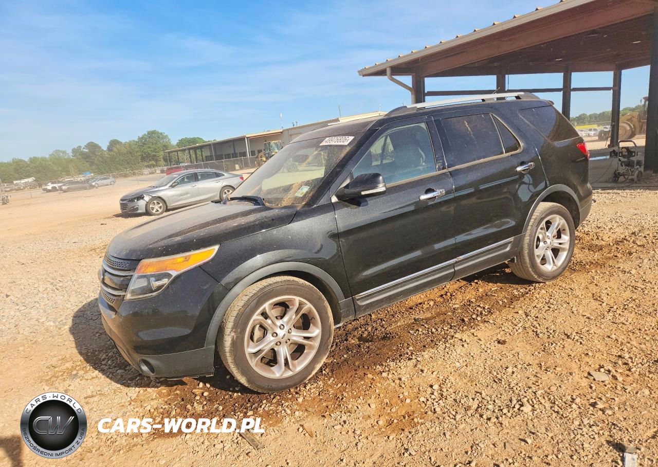2014 Ford Explorer Limited