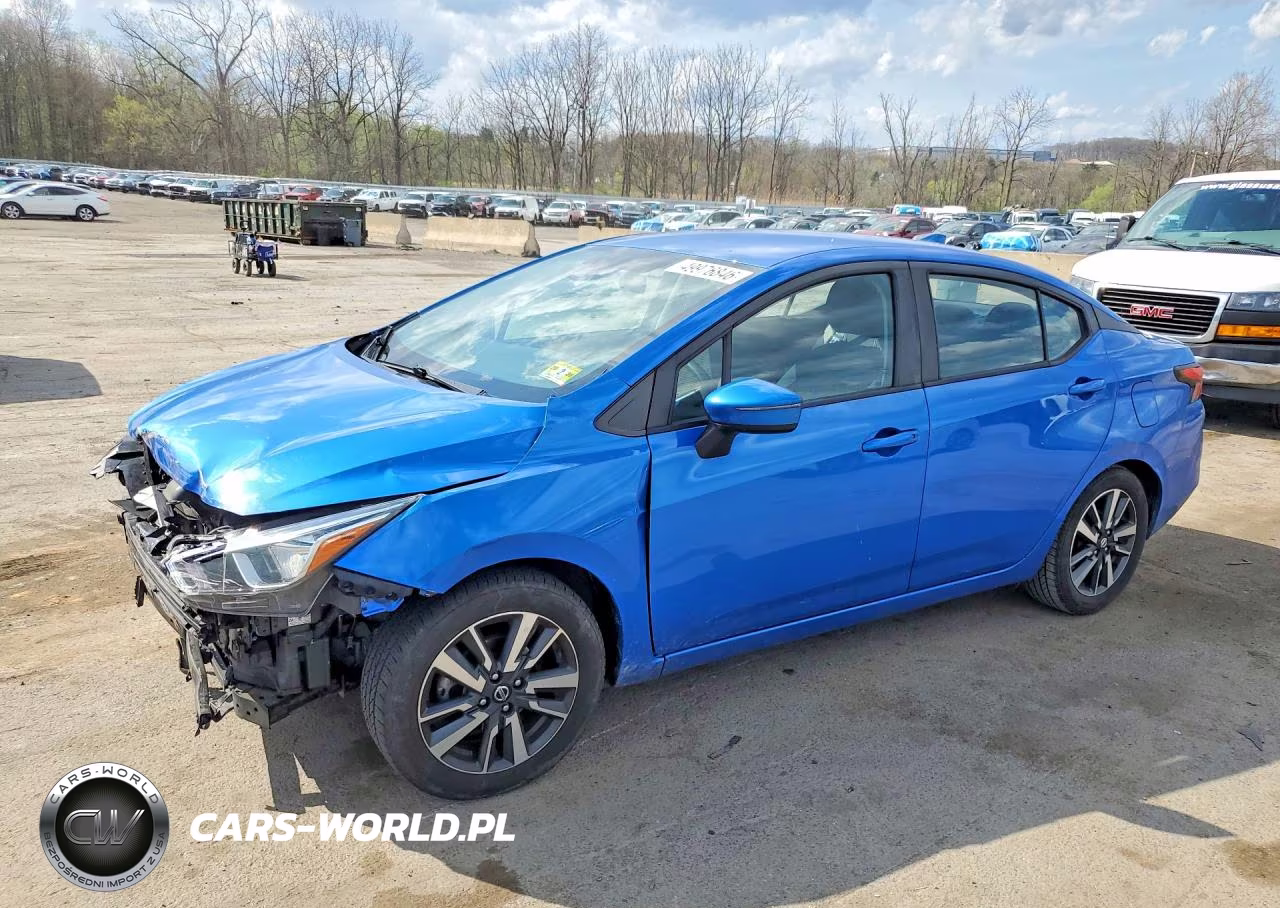 2021 Nissan Versa Sv – zdjęcie 1 z 12
