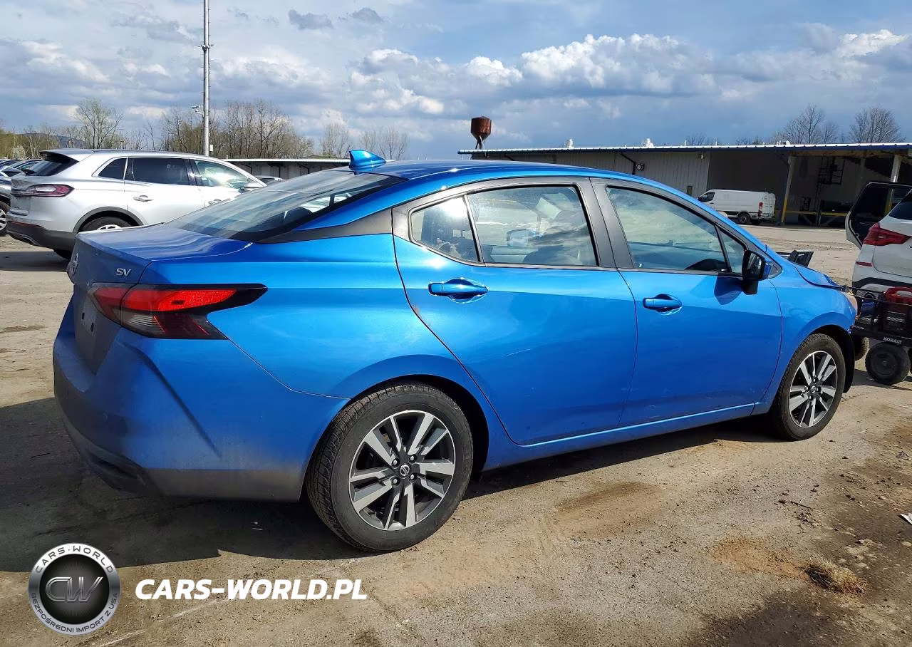2021 Nissan Versa Sv VIN:3N1CN8EV7ML864069 - 3
