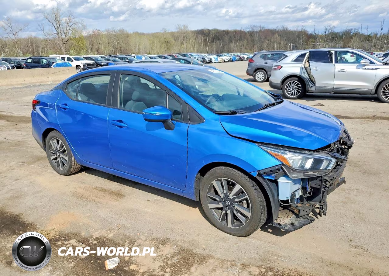 2021 Nissan Versa Sv VIN:3N1CN8EV7ML864069 - 4