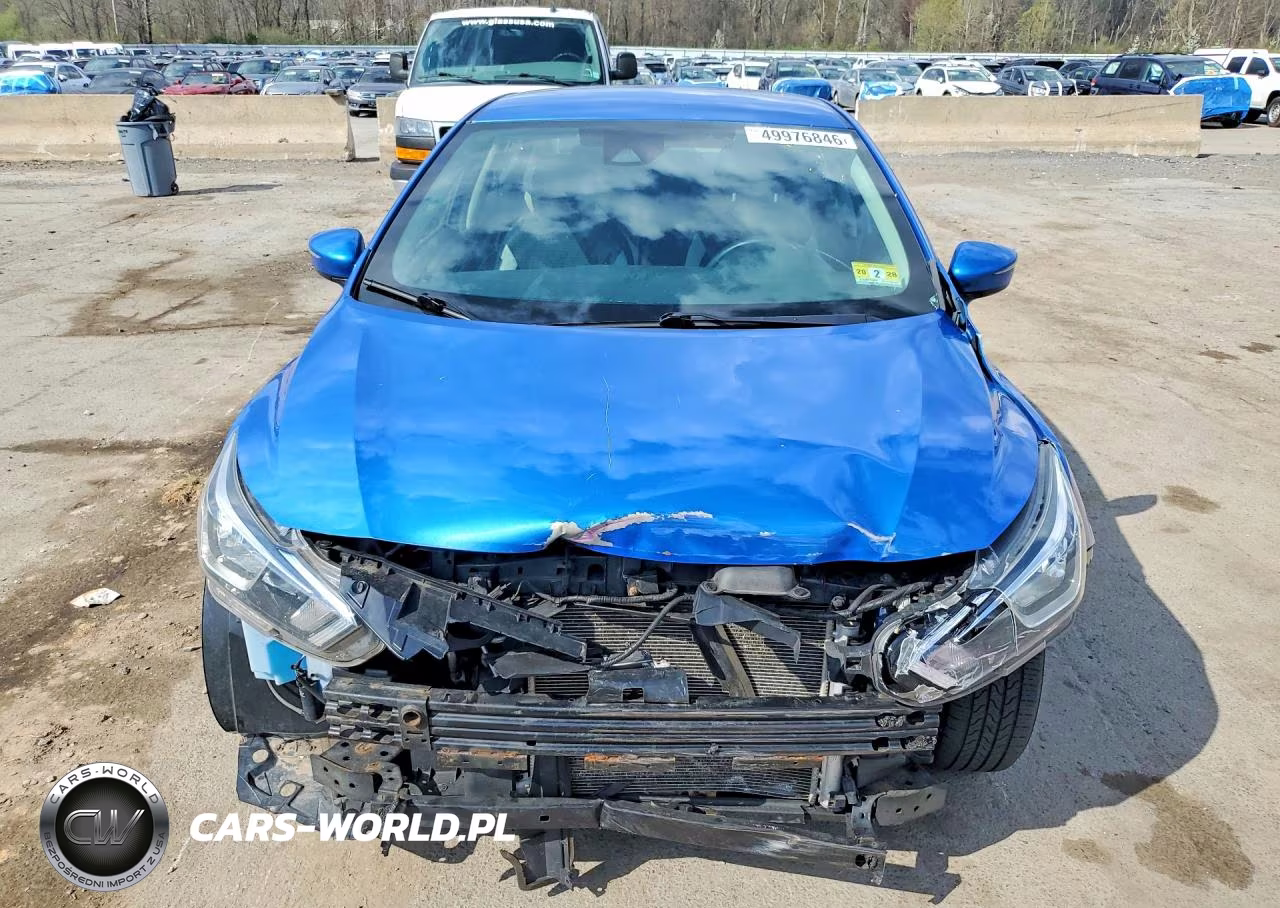 2021 Nissan Versa Sv VIN:3N1CN8EV7ML864069 - 5