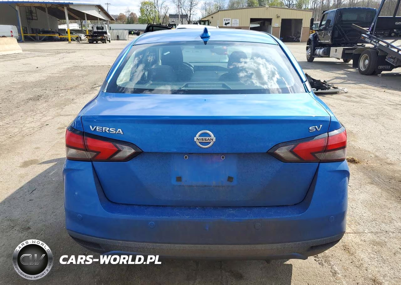 2021 Nissan Versa Sv VIN:3N1CN8EV7ML864069 - 6