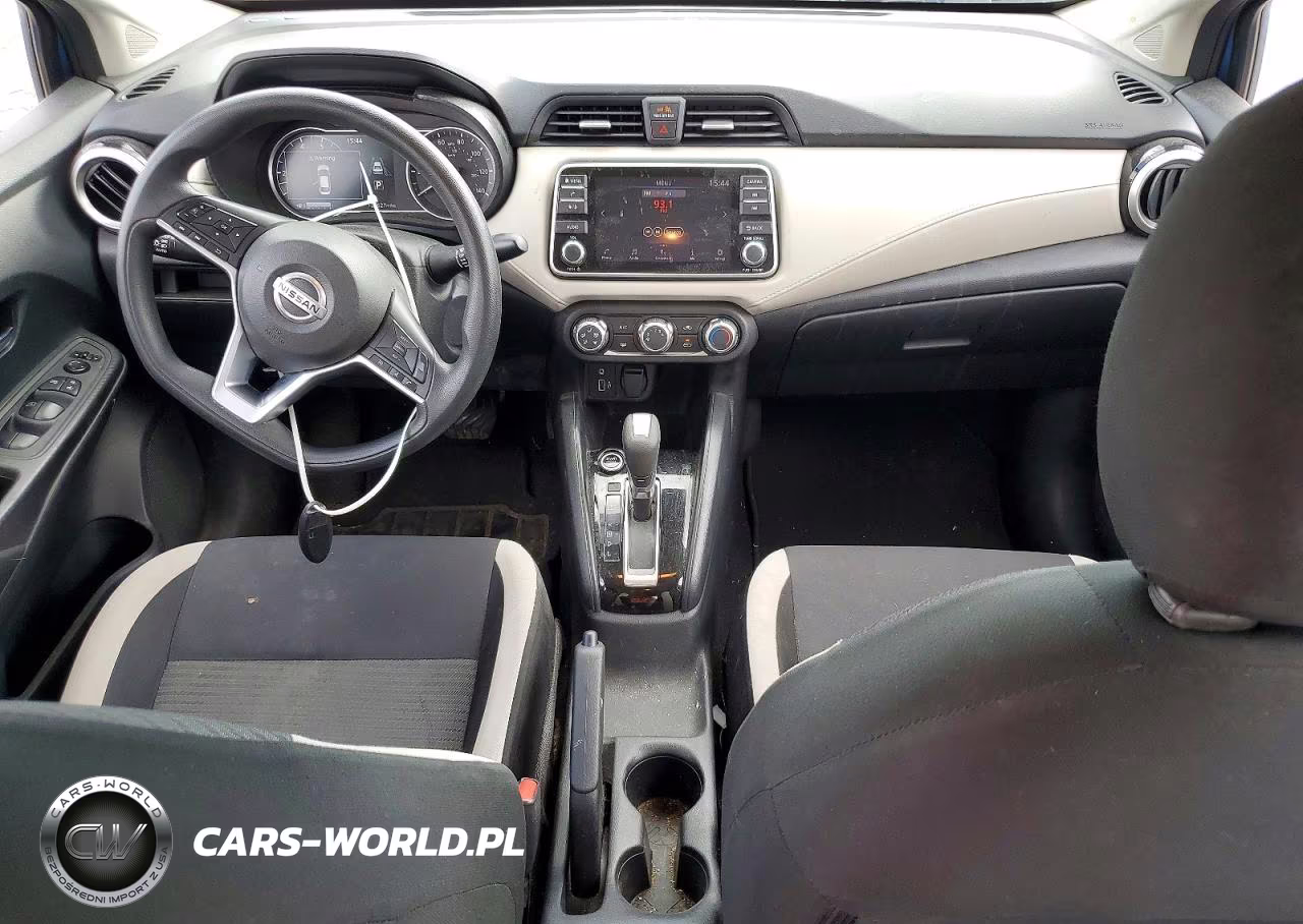 2021 Nissan Versa Sv VIN:3N1CN8EV7ML864069 - 8