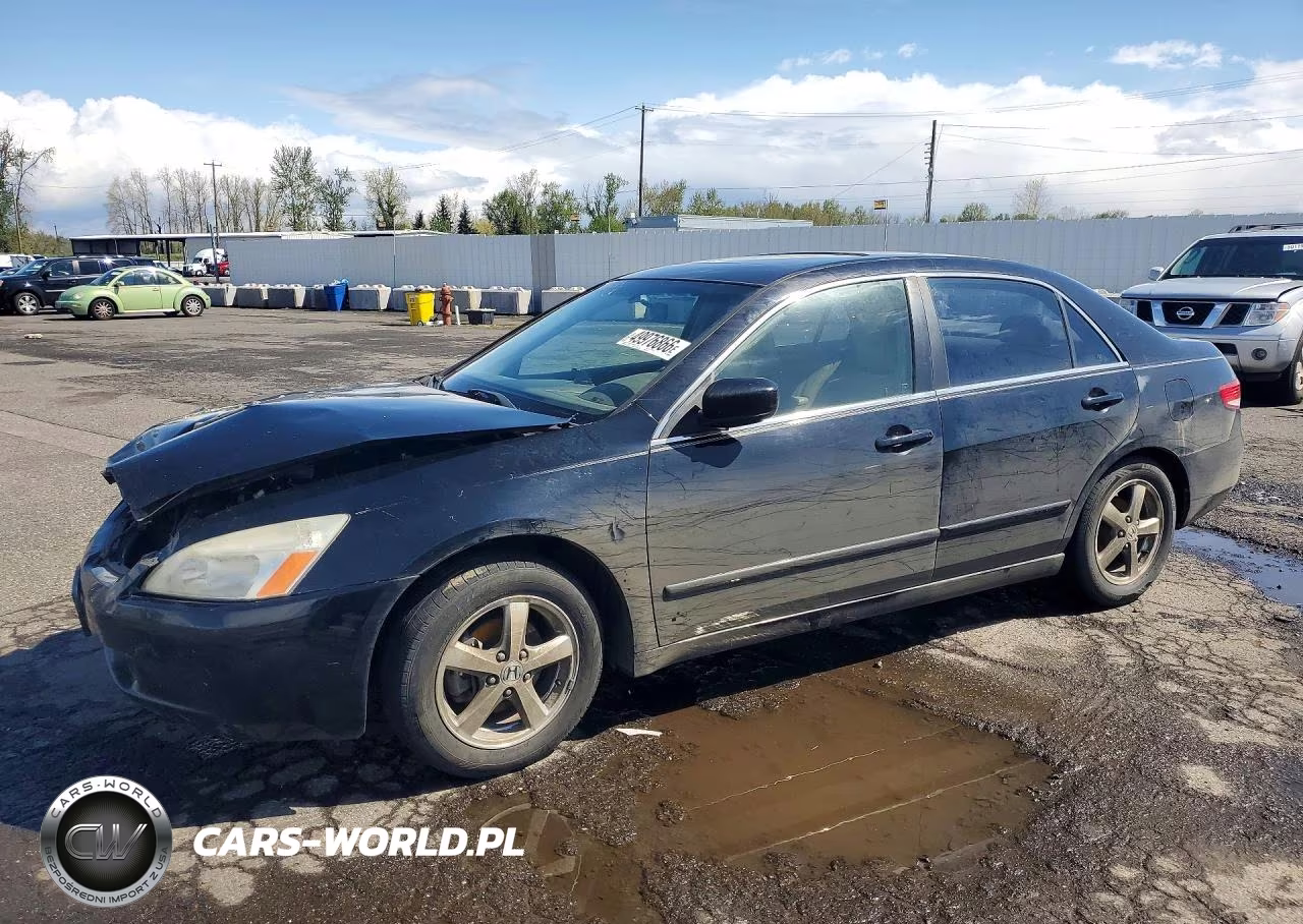 2004 Honda Accord Ex