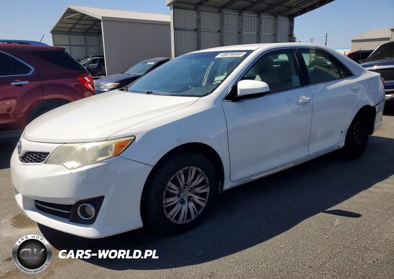 2012 Toyota Camry Base