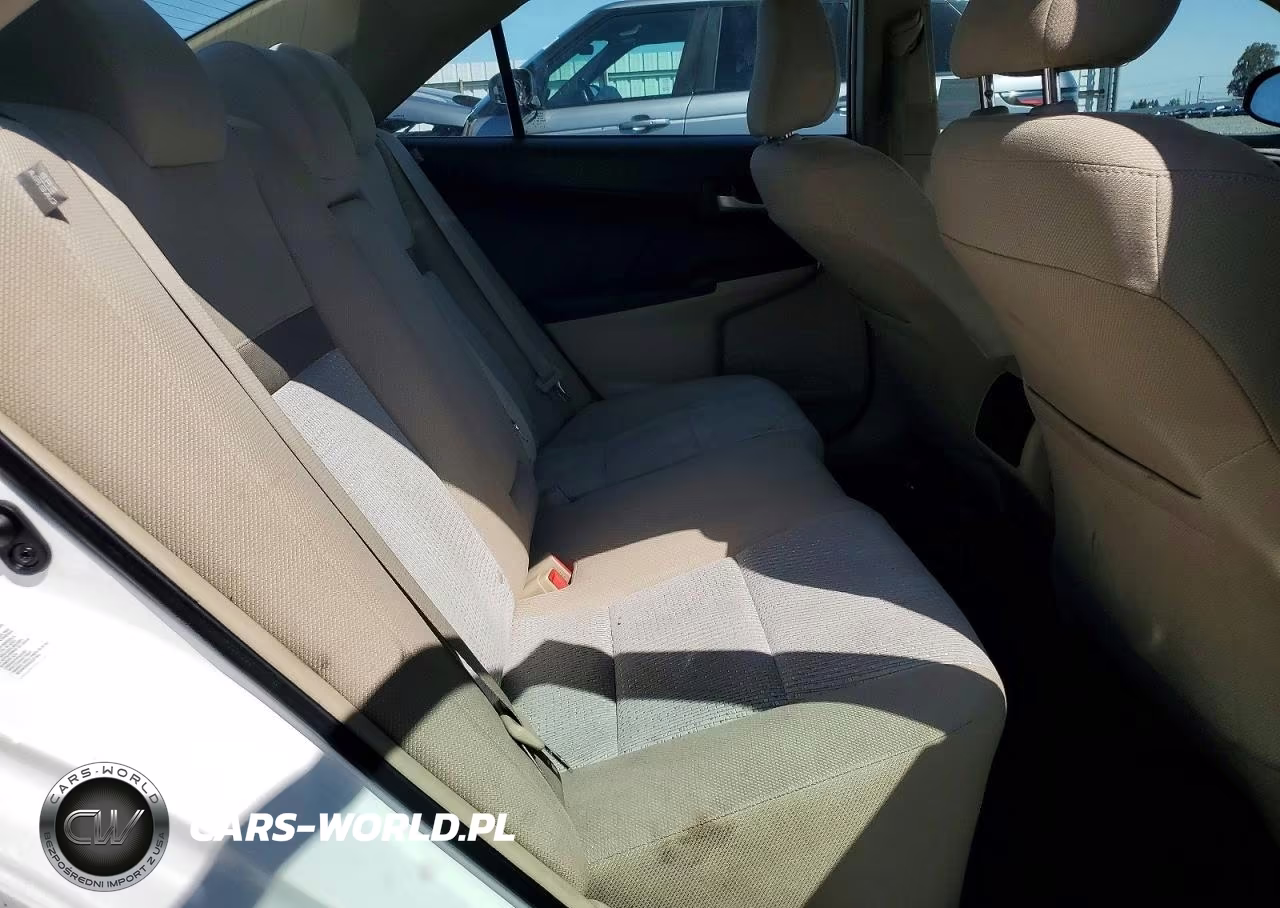 2012 Toyota Camry Base VIN:4T4BF1FK7CR256897 - 10