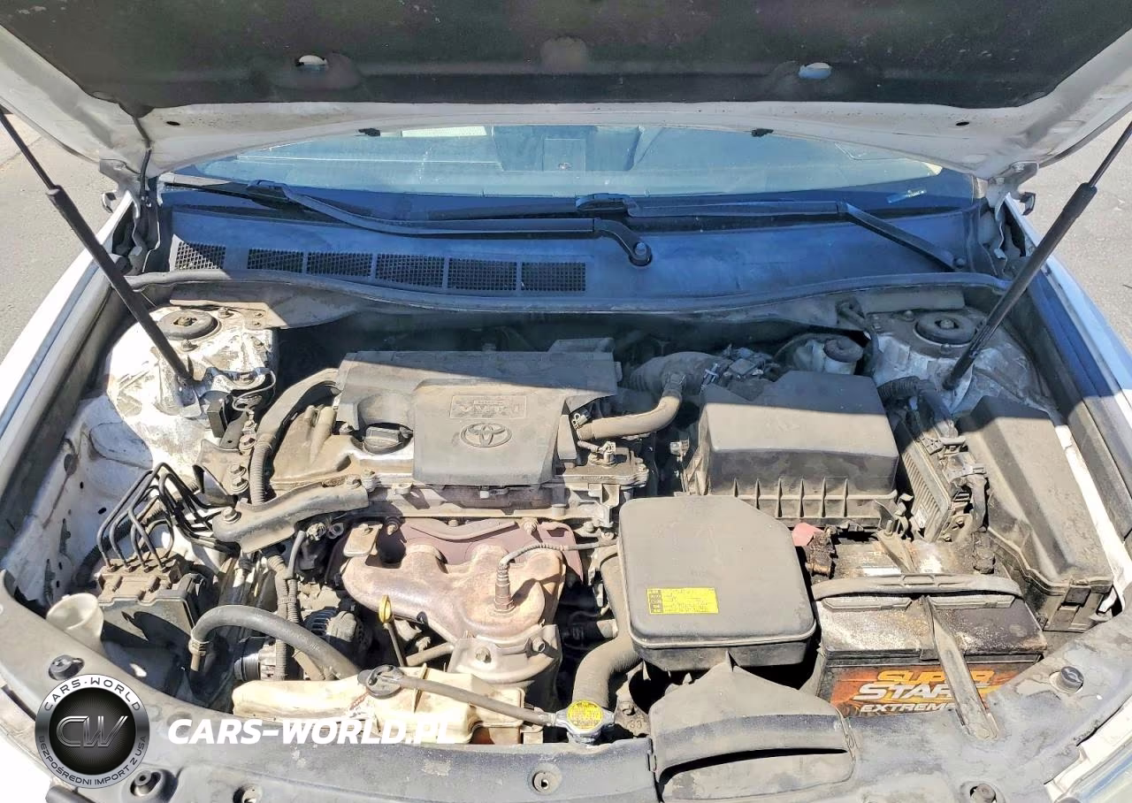 2012 Toyota Camry Base VIN:4T4BF1FK7CR256897 - 11