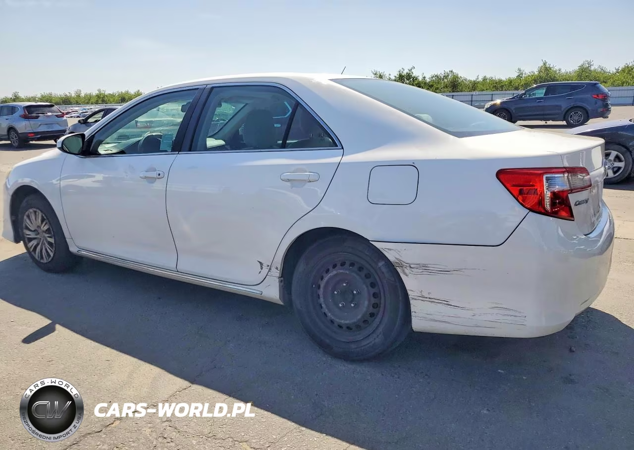 2012 Toyota Camry Base VIN:4T4BF1FK7CR256897 - 2