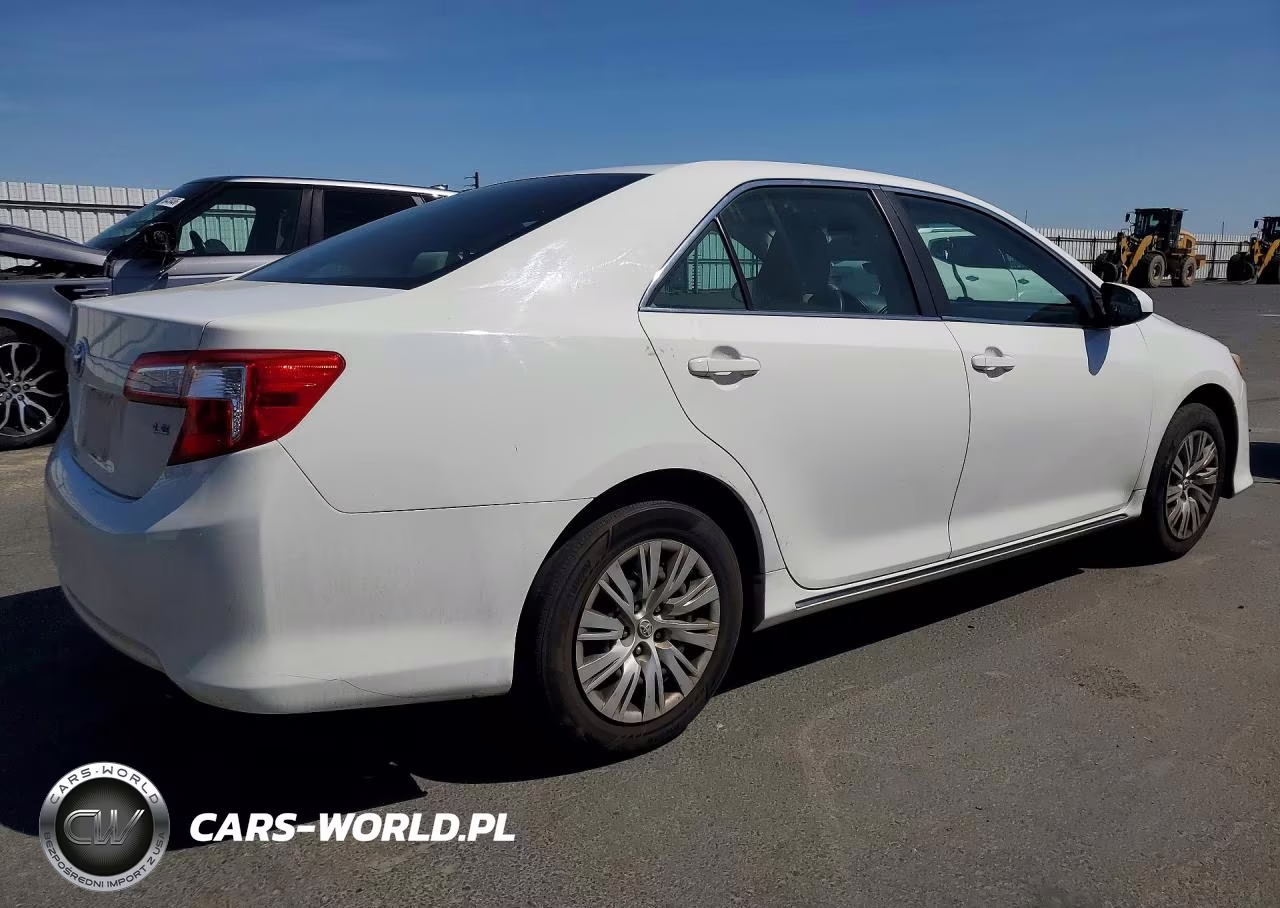 2012 Toyota Camry Base VIN:4T4BF1FK7CR256897 - 3