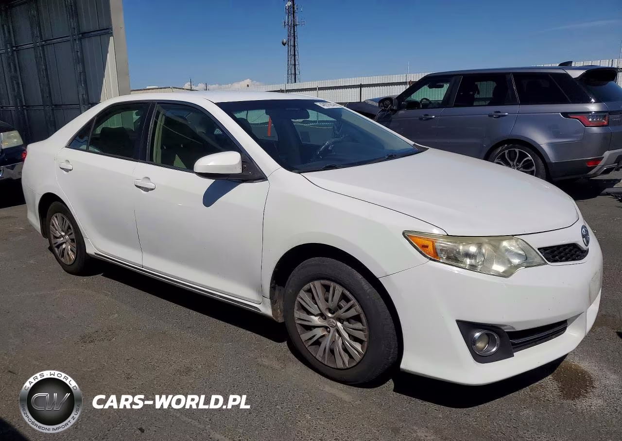 2012 Toyota Camry Base VIN:4T4BF1FK7CR256897 - 4