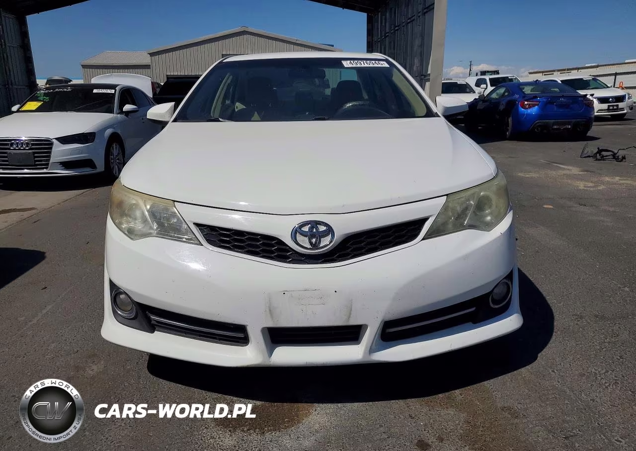 2012 Toyota Camry Base VIN:4T4BF1FK7CR256897 - 5