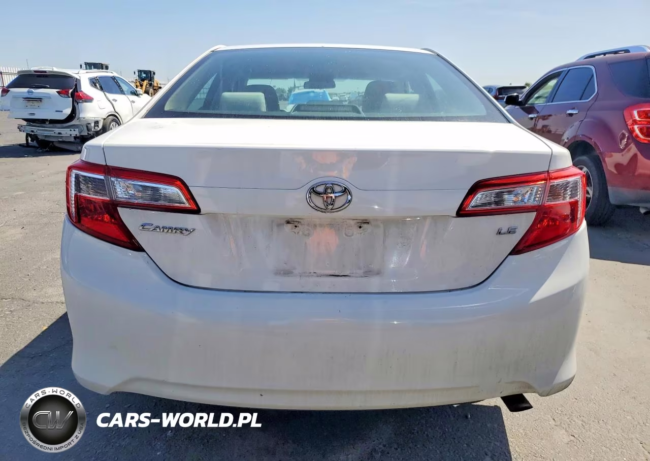 2012 Toyota Camry Base VIN:4T4BF1FK7CR256897 - 6