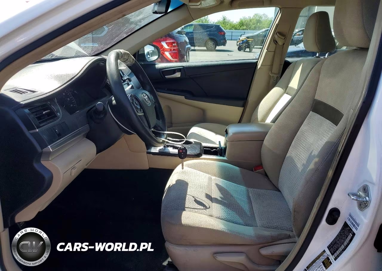 2012 Toyota Camry Base VIN:4T4BF1FK7CR256897 - 7