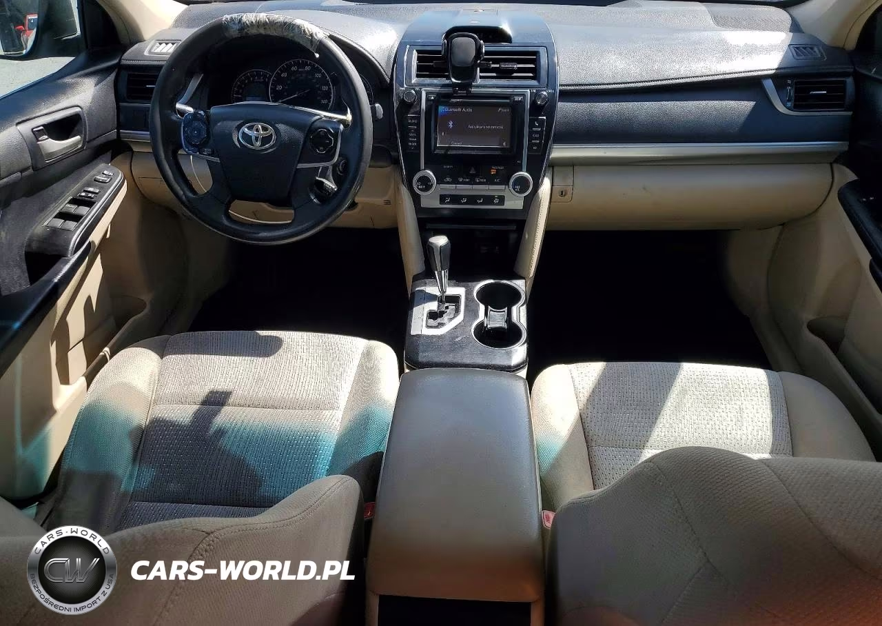 2012 Toyota Camry Base VIN:4T4BF1FK7CR256897 - 8
