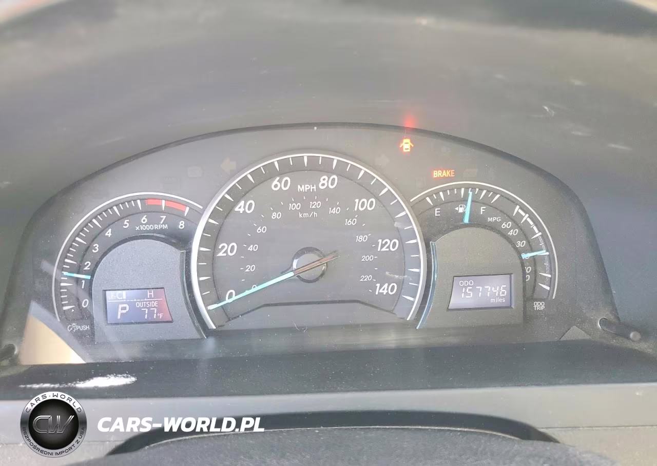2012 Toyota Camry Base VIN:4T4BF1FK7CR256897 - 9