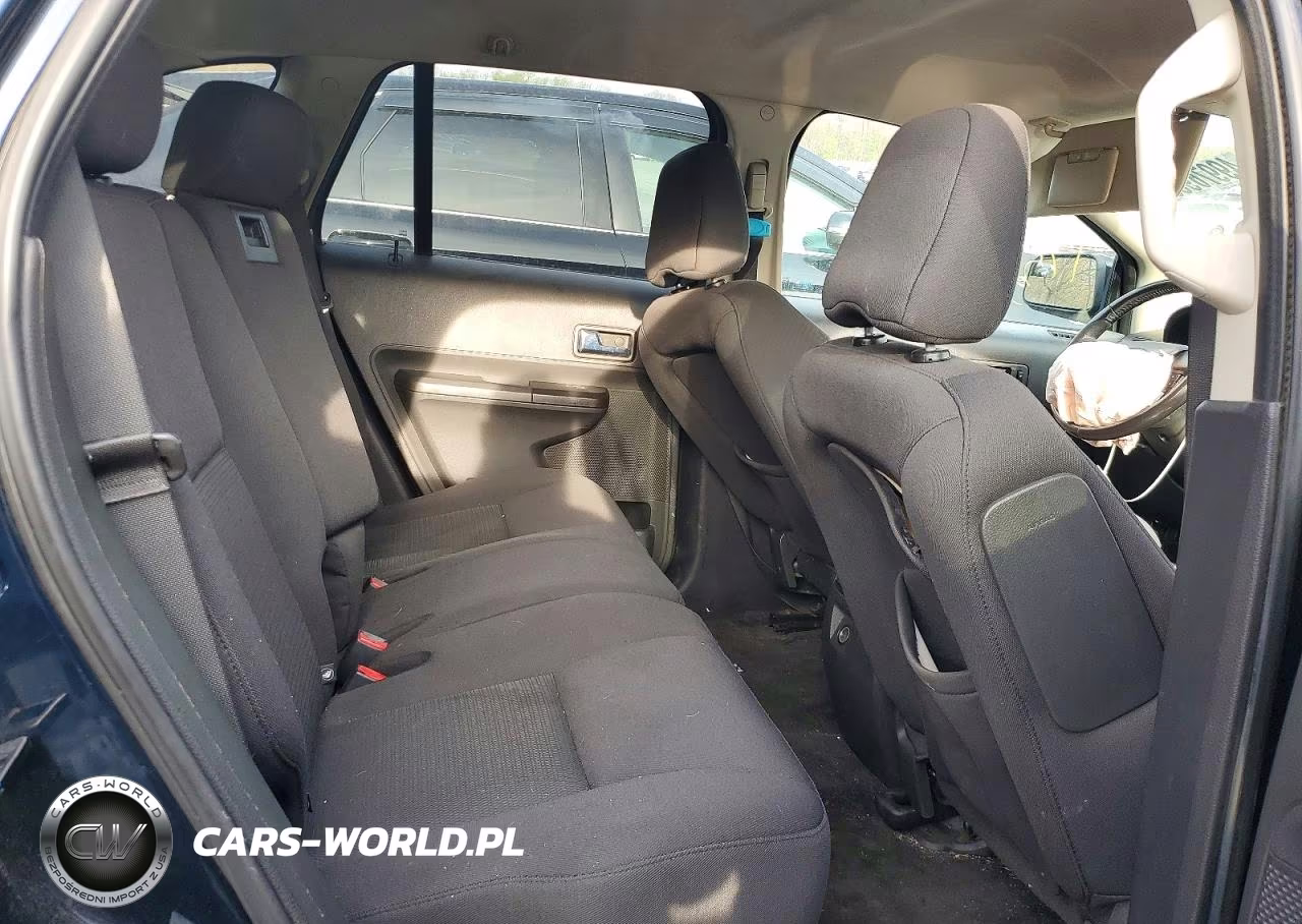 2009 Ford Edge Sel VIN:2FMDK48C29BA74187 - 11