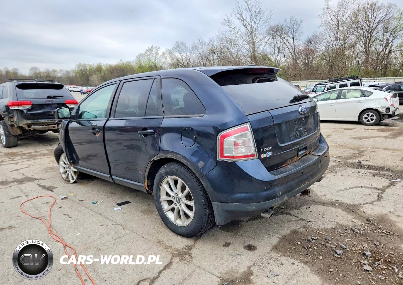 2009 Ford Edge Sel VIN:2FMDK48C29BA74187 - 2