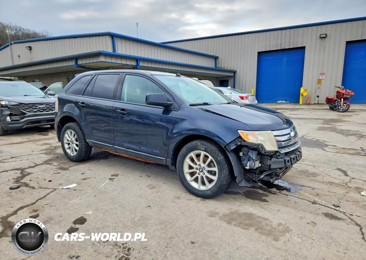 2009 Ford Edge Sel VIN:2FMDK48C29BA74187 - 4