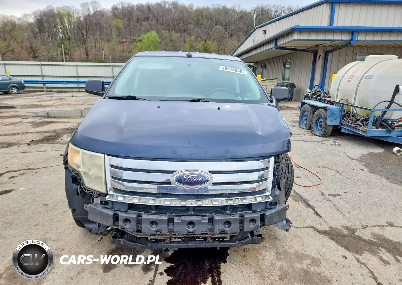 2009 Ford Edge Sel VIN:2FMDK48C29BA74187 - 5