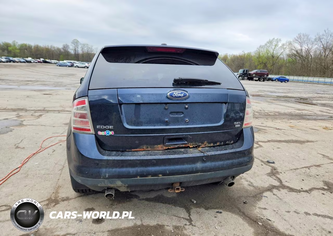 2009 Ford Edge Sel VIN:2FMDK48C29BA74187 - 6