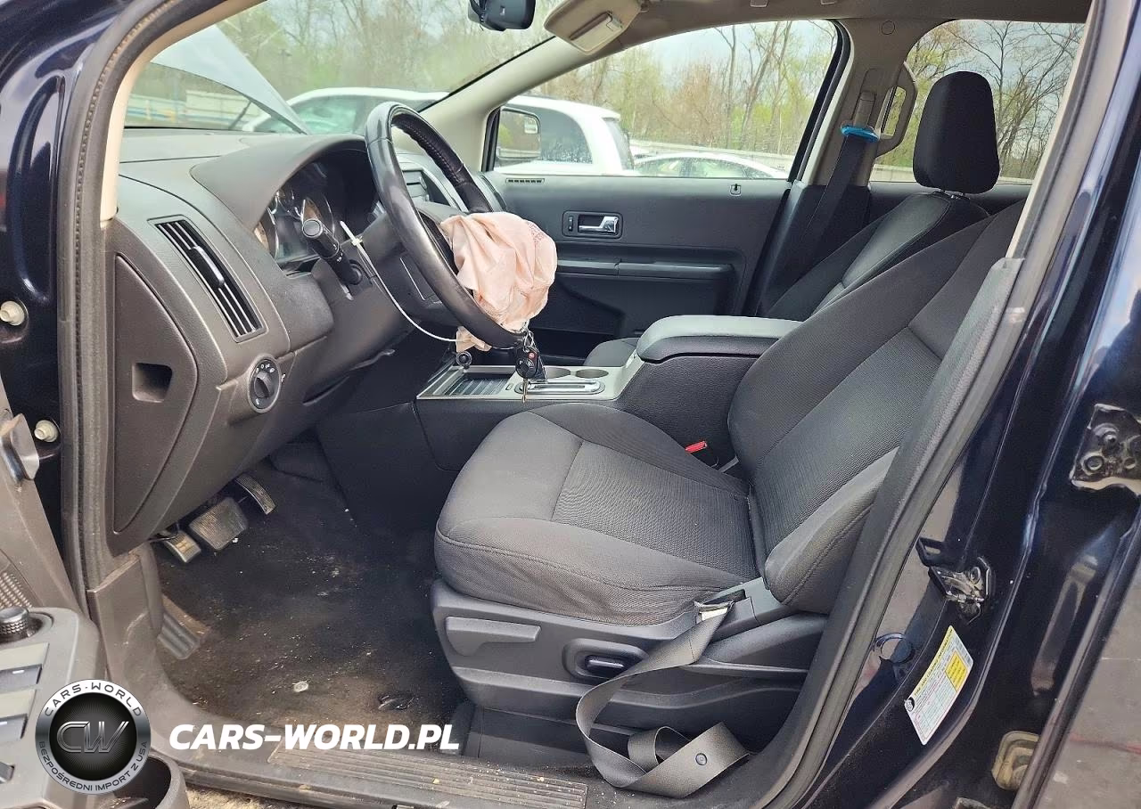 2009 Ford Edge Sel VIN:2FMDK48C29BA74187 - 7