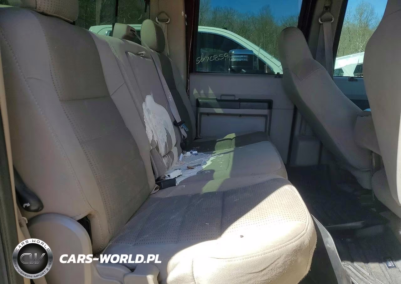 2008 Ford F250 Super Duty VIN:1FTSW21578ED25899 - 11