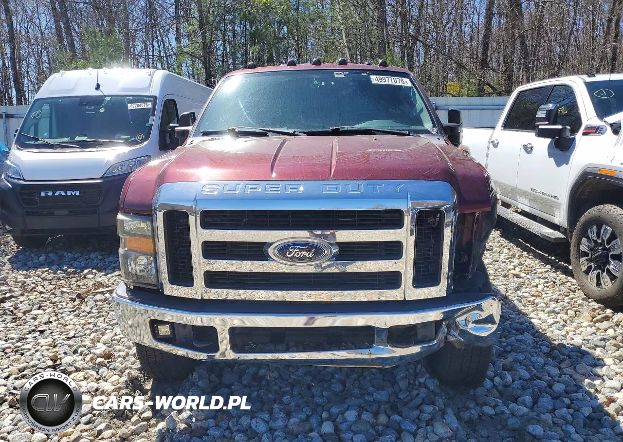 2008 Ford F250 Super Duty VIN:1FTSW21578ED25899 - 5