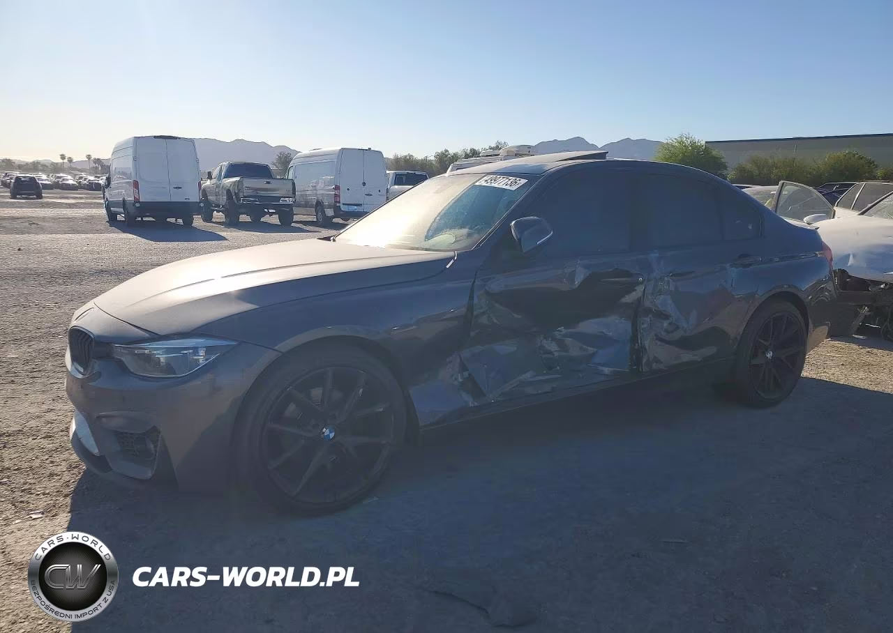 2016 BMW 328 Xi Sulev