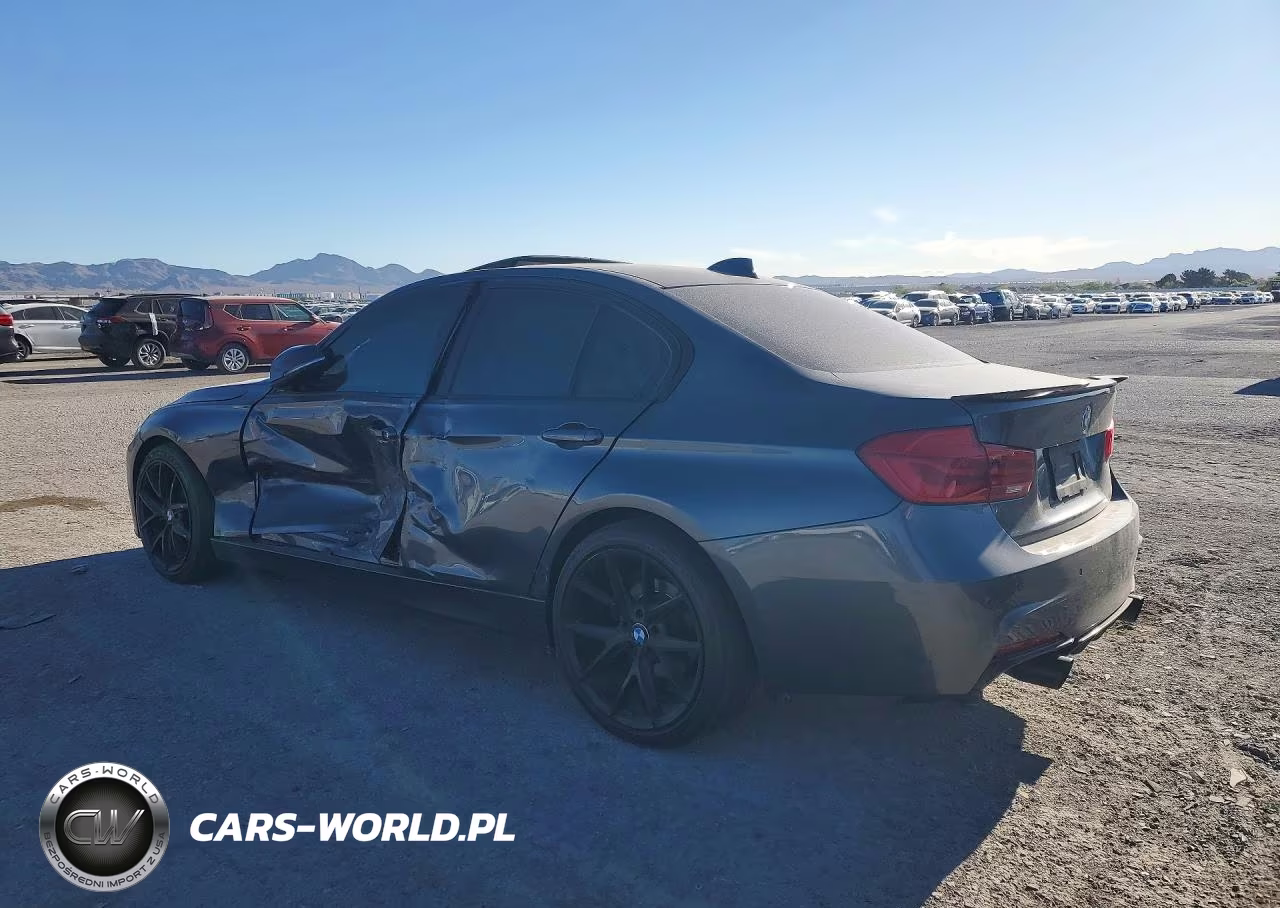 2016 BMW 328 Xi Sulev VIN:WBA8E3G51GNT79270 - 2