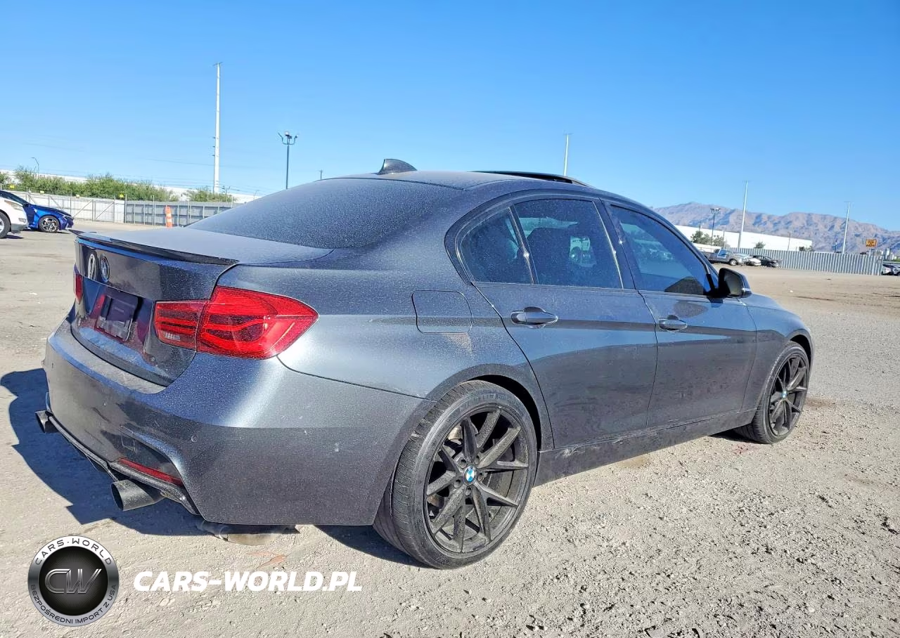 2016 BMW 328 Xi Sulev VIN:WBA8E3G51GNT79270 - 3