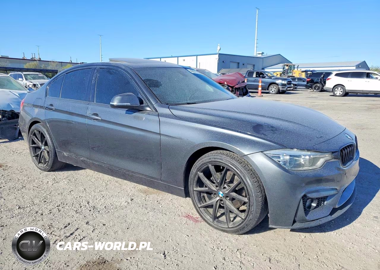 2016 BMW 328 Xi Sulev VIN:WBA8E3G51GNT79270 - 4
