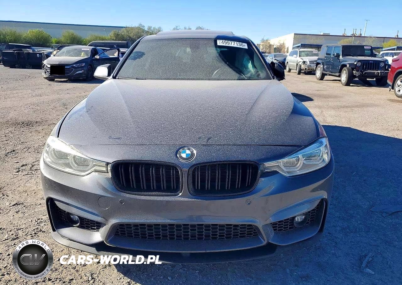 2016 BMW 328 Xi Sulev VIN:WBA8E3G51GNT79270 - 5