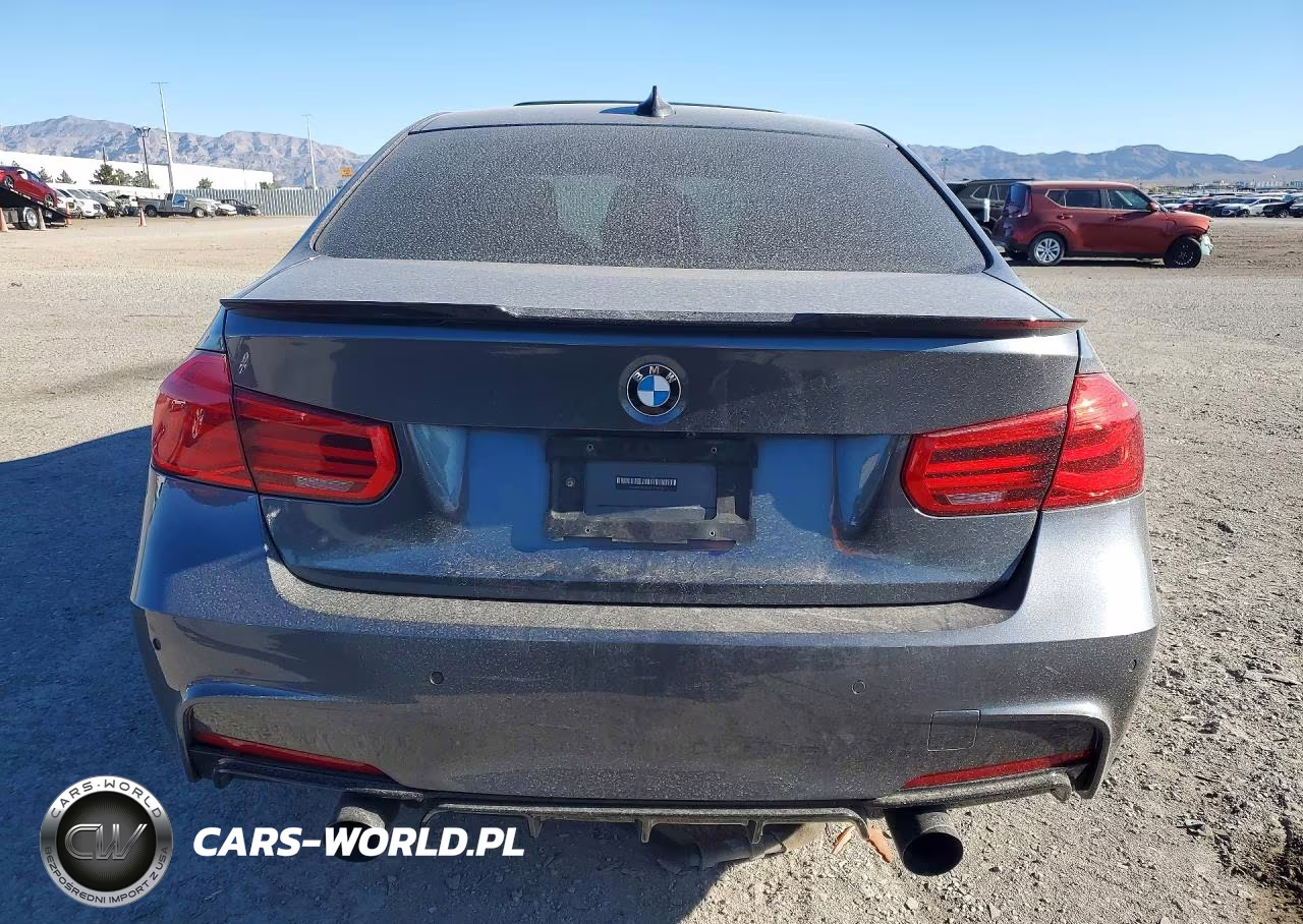 2016 BMW 328 Xi Sulev VIN:WBA8E3G51GNT79270 - 6