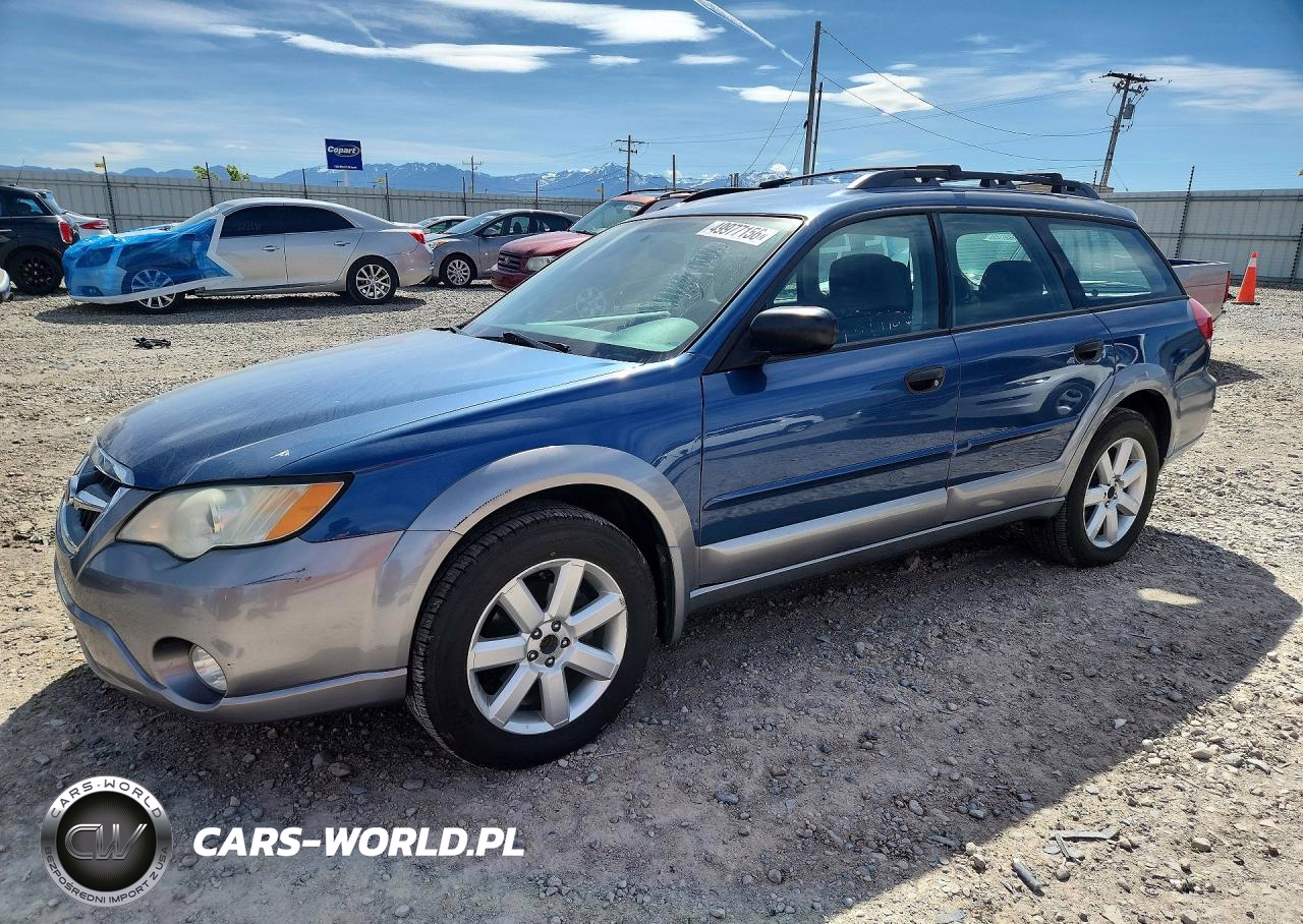 2009 Subaru Outback 2.5I