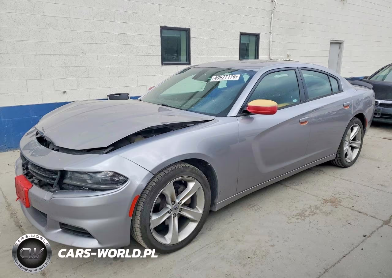 2017 Dodge Charger Sxt